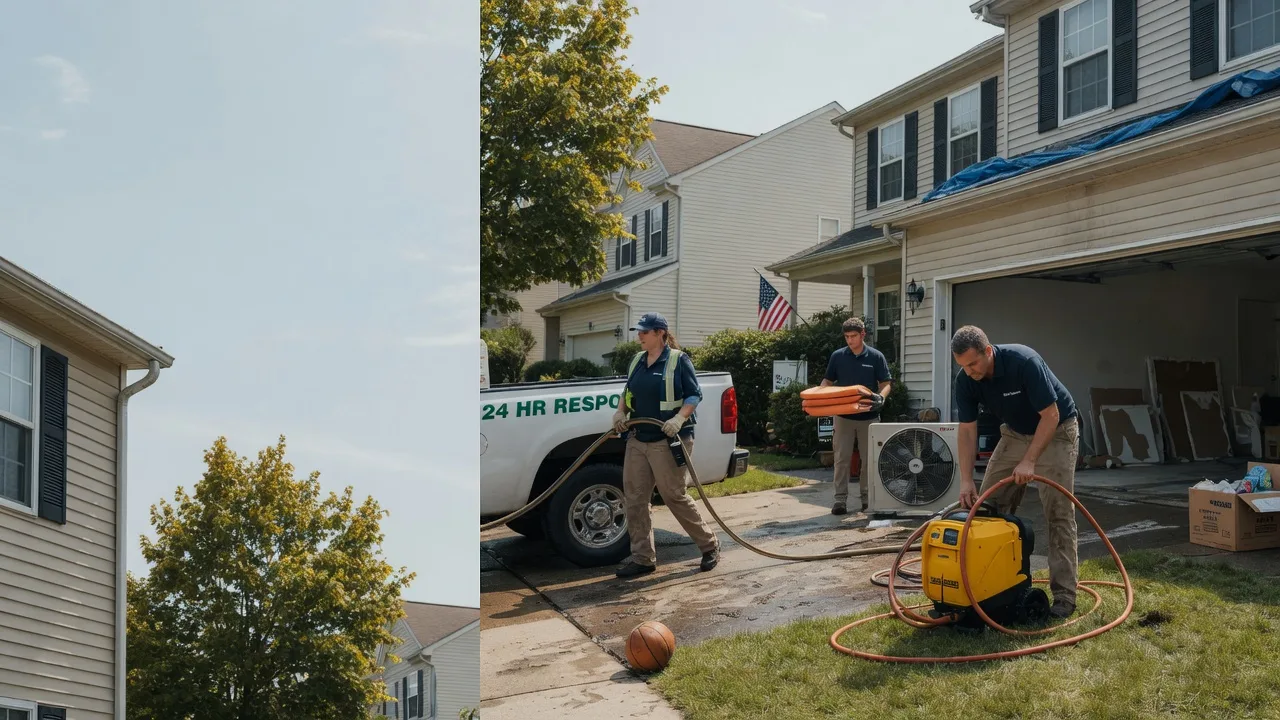 Emergency Water Damage Restoration in Clear Creek, WV near me
